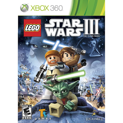 New hottest game for Xbox 360:Lego Star Wars III