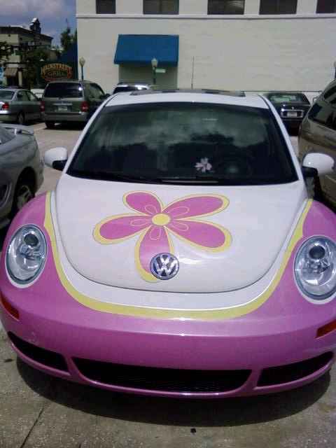 cute volkswagen beetle