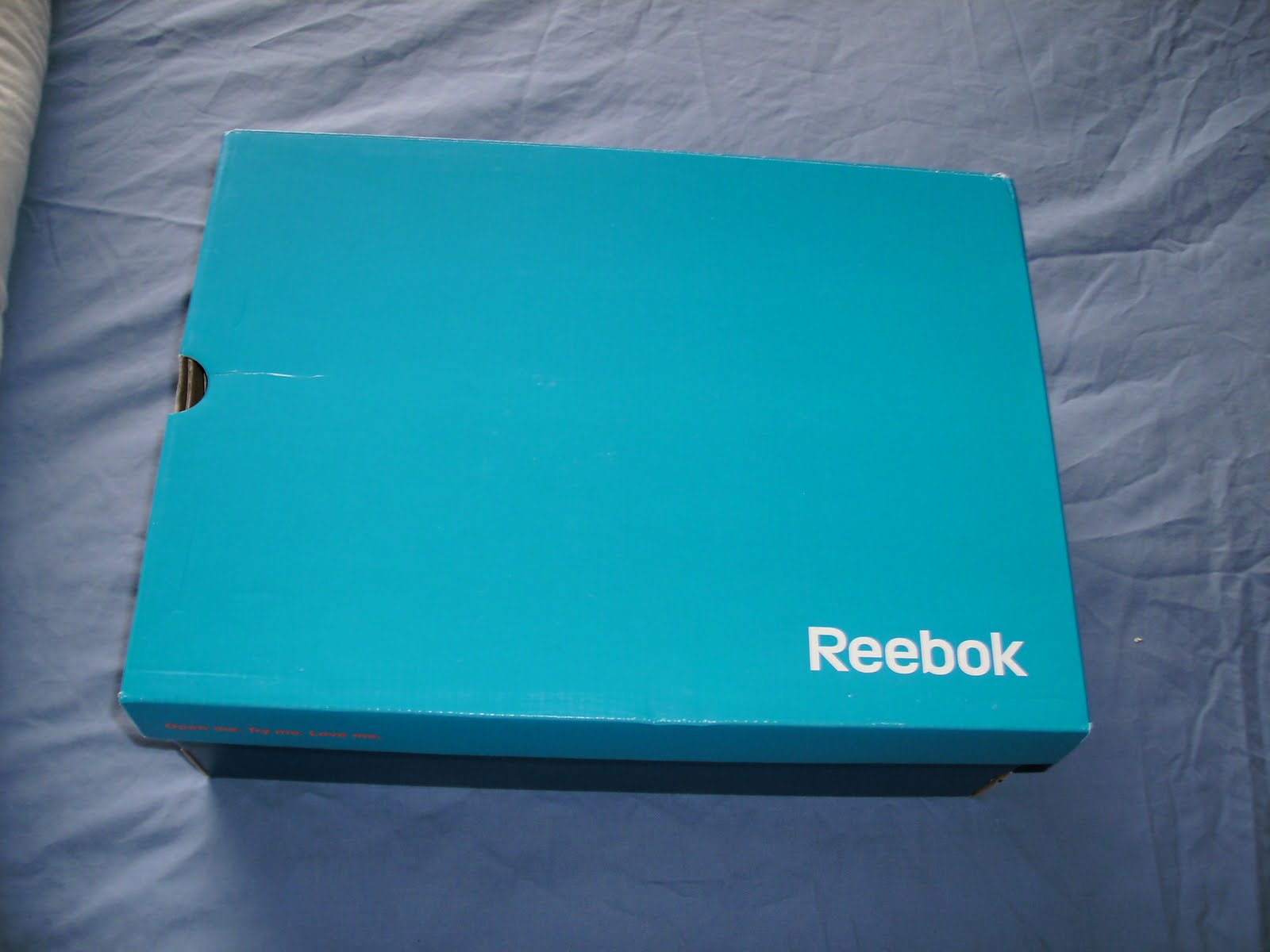 The Fashion Fusion Review Reebok easy tone trainers