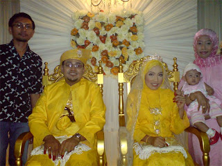 Bersama Reza Aswad & Azliya..