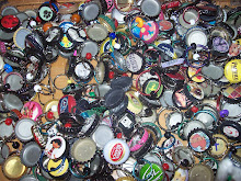 Soda Cap Keychains.