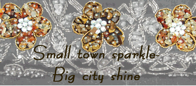 small town sparkle-big city shine