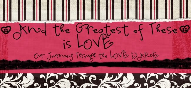 And the Greatest of These is LOVE