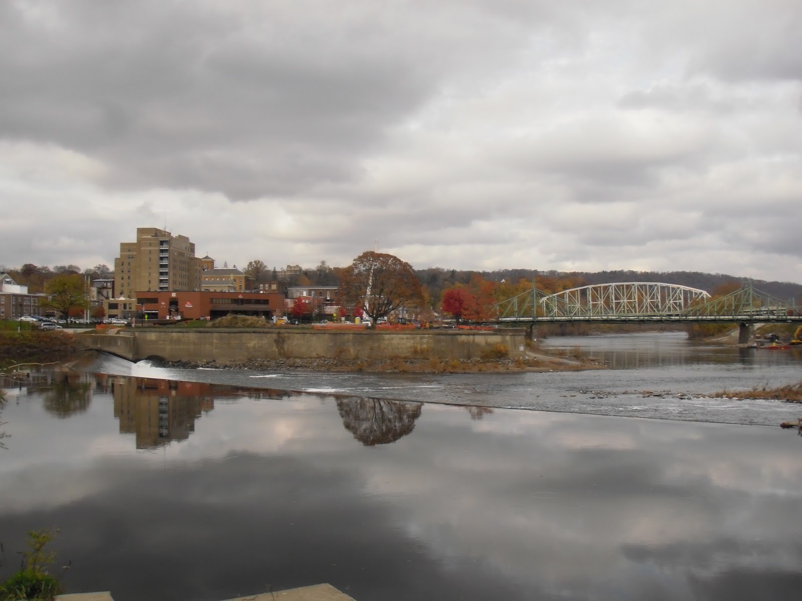 Travels Through Northeast Pennsylvania Where the Two Rivers Meet