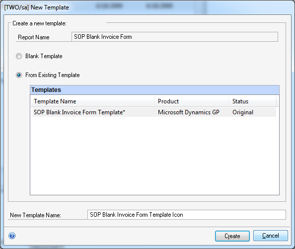 create a new template in word