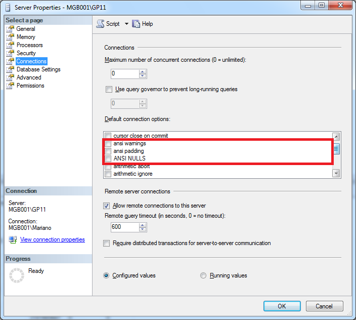 progress edge thin sql client odbc