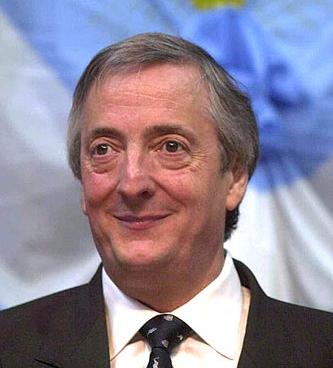 nestor kirchner no murio ! nestor kirchner no murio !