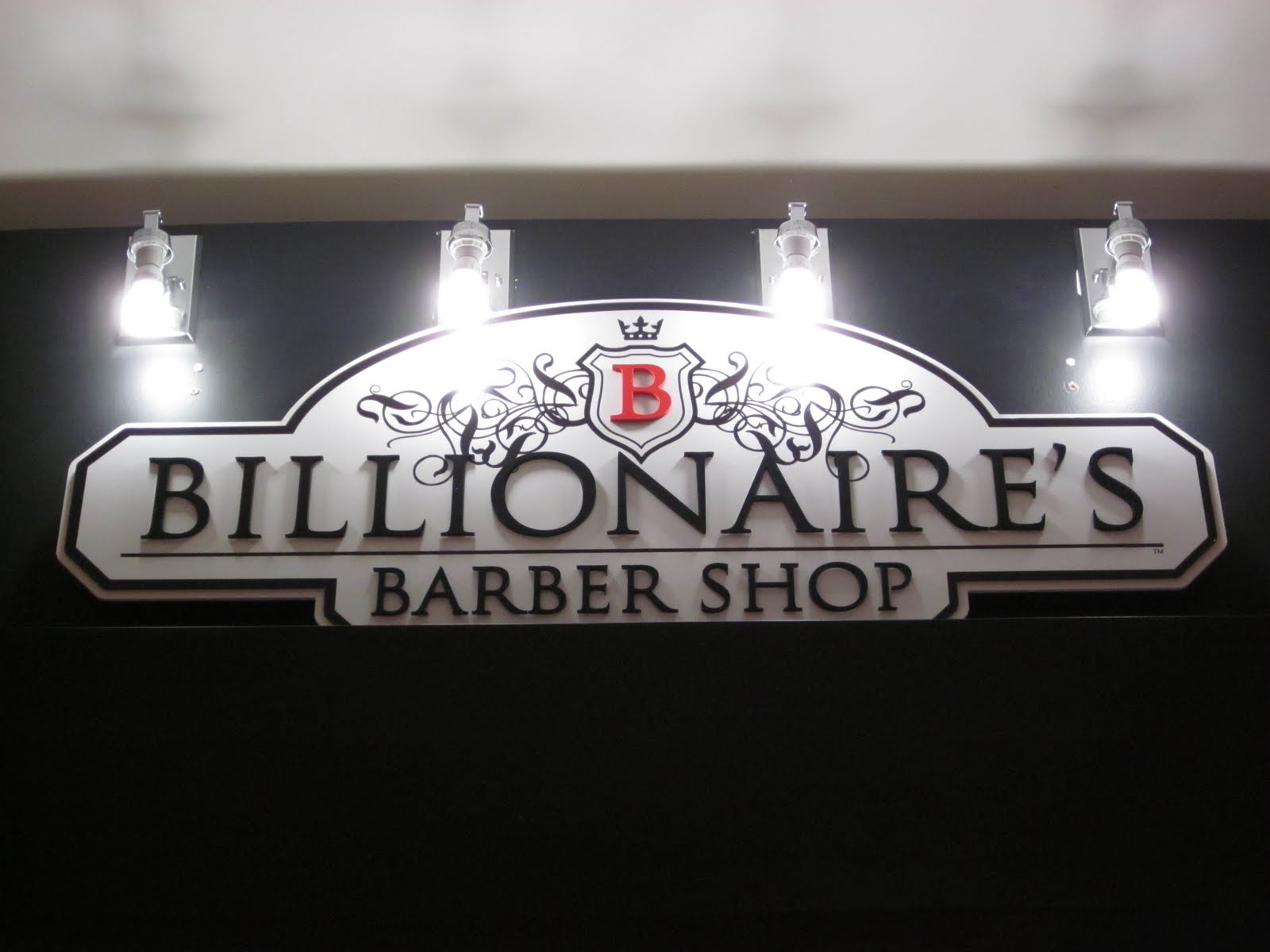 Atlantic Coast Concrete Billionaire's Barber Shop Raleigh, NC