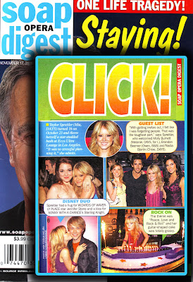 We're in Soap Opera Weekly! (AND Soap Opera Digest!)