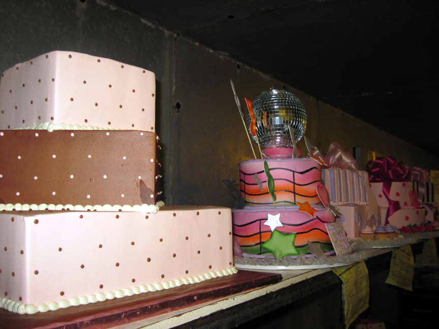 Hansen's Cakes June 2010