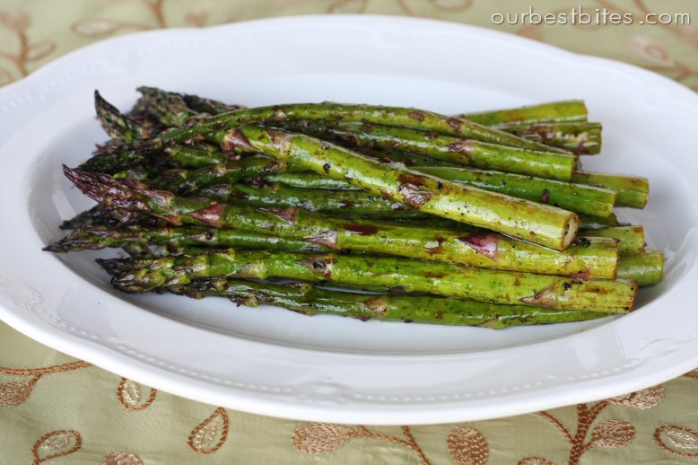 Asparagus With Balsamic Glaze Recipe Asparagus With Balsamic Glaze Recipe