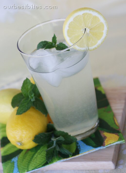 FreshSqueezed Lemonade Our Best Bites