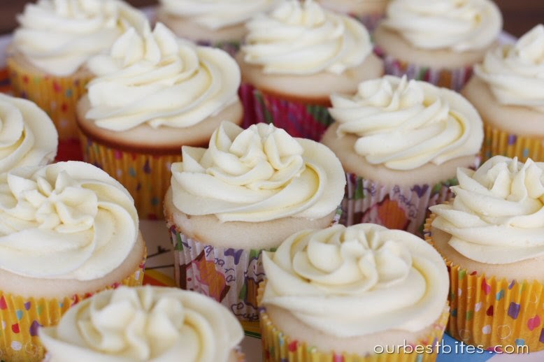 Tummy Yummy's {THE Perfect White &amp; Chocolate Frostings}