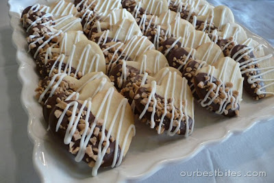 Chocolate Toffee Cookies