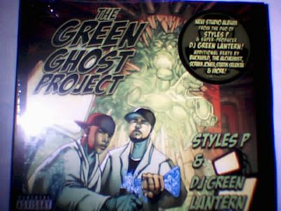 The Green Ghost Project Styles+P+And+DJ+Green+Lantern+-+The+Green+Ghost+Project