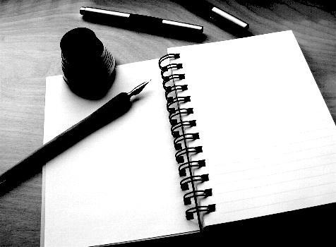 tintae un cuaderno de notas cuaderno de notas