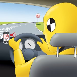 3) SpeedAlert (SPE) - Always Know the speed limit