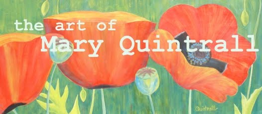 the art of Mary Quintrall