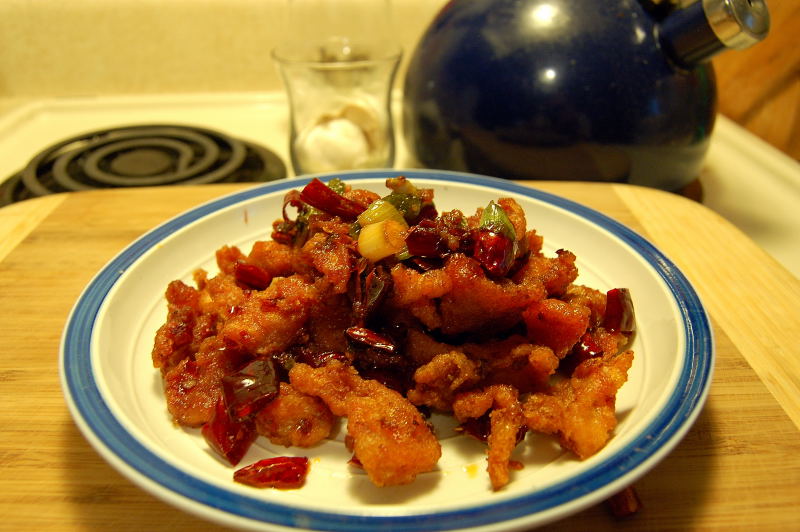 Pepper Chicken Dry