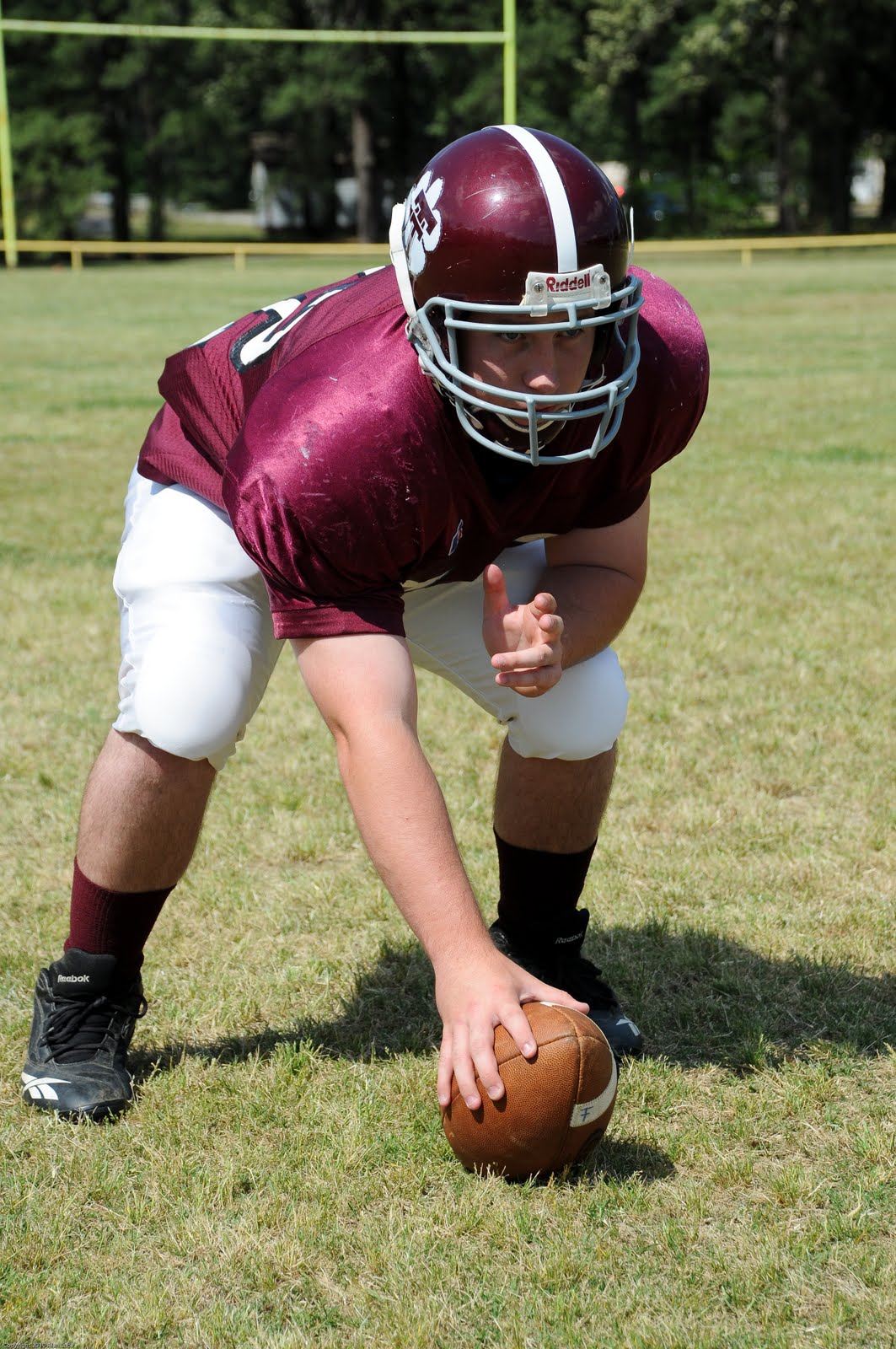 ALAN LUCE PHOTOGRAPHY Troup Tigers Fall 2010 Football Magazine Shoot