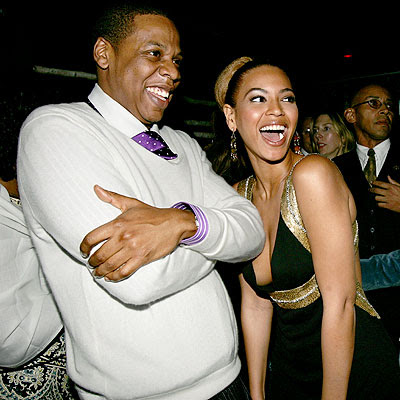 Jay-z and Beyonce Wedding