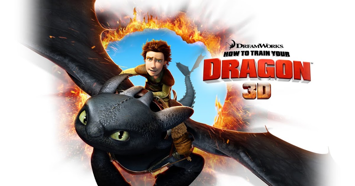 TechNiche How to Train Your Dragon 3D