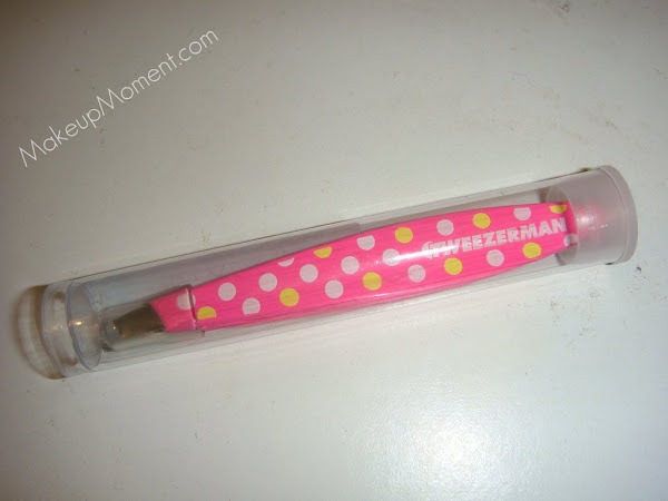 Product Rave: Tweezerman Pink Polka Dot Mini Slant Tweezers