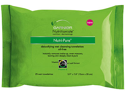 Product Rave: Garnier Nutritioniste Oil-Free detoxifying wet cleansing towelettes