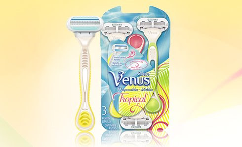 Product Rave: Gillette Venus Tropical Disposable Razors