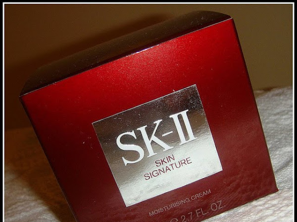 Product Review: SK-II Skin Signature Cream