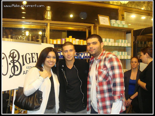 Fashion's Night Out 2010: Vinny from Jersey Shore at C.O. Bigelow!