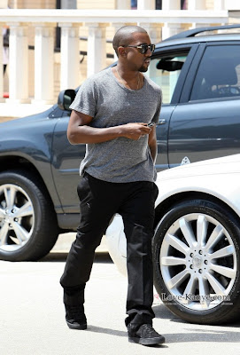kanye west feet