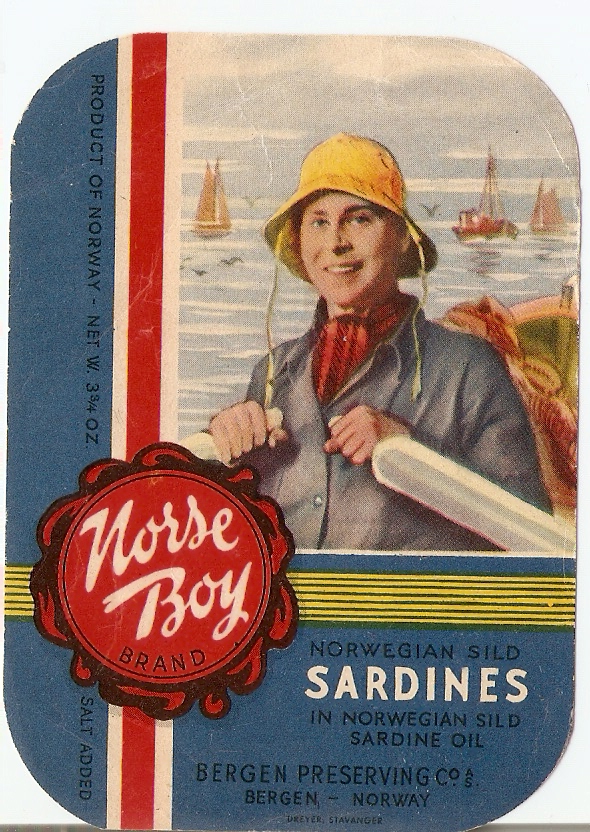 Society for the Appreciation of the Lowly Tinned Sardine Sardines From Norway