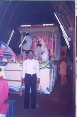 Infront of Shardha Devi Golden Jubili Radh Yatra Car-2005