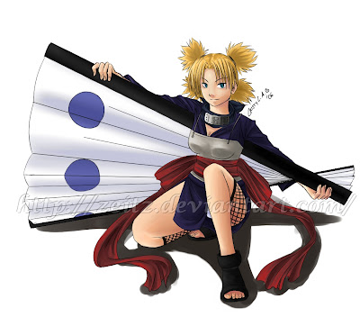 Temari Fan Art