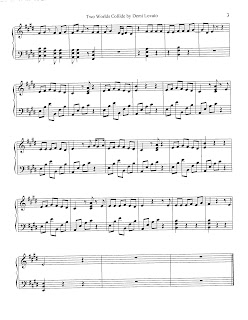 horsegirl15 sheet music and notes two worlds collide notes and two worlds sheet music