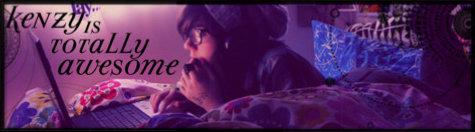 Kenzy is Totally Awesome