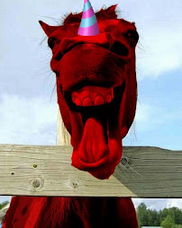 Scary Horse