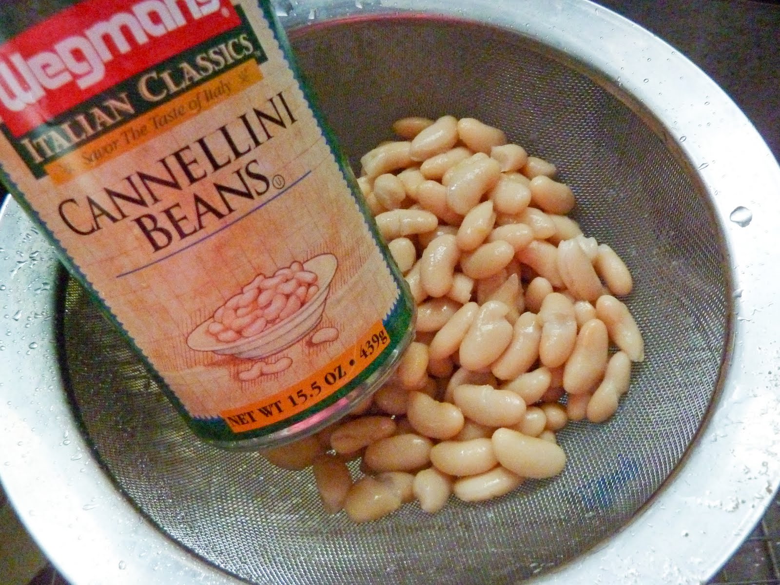 FEAST EVERYDAY Marinated Cannellini Beans with Basil