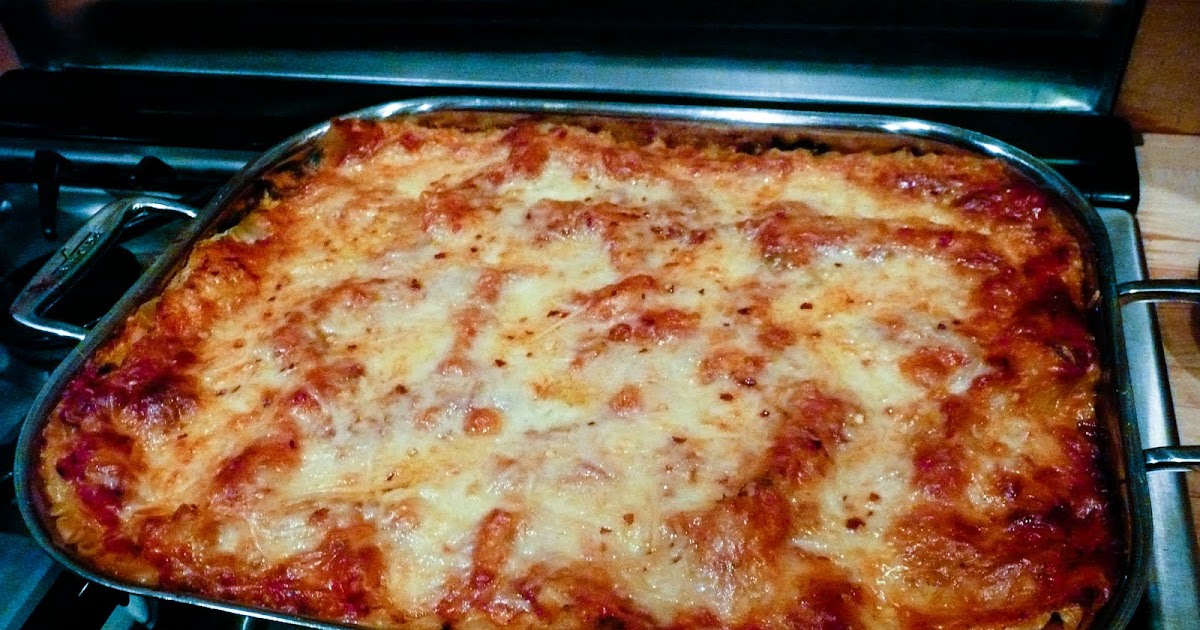 FEAST EVERYDAY Fontina, Mushroom & Pancetta Lasagne by Tom