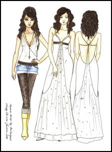 Fashion sketches
