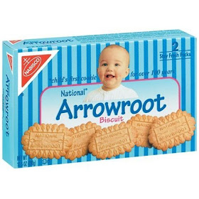 gerber arrowroot biscuits