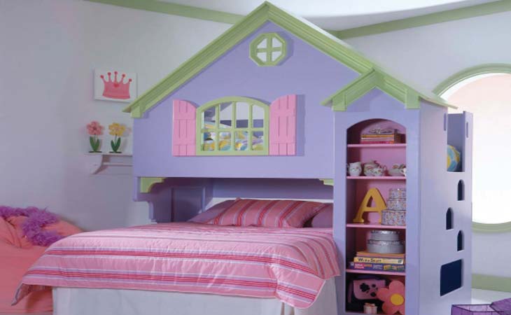 designs for kids bedrooms. Decorating Bedroom Ideas for Boys This is girl's room from the Land of Nod 