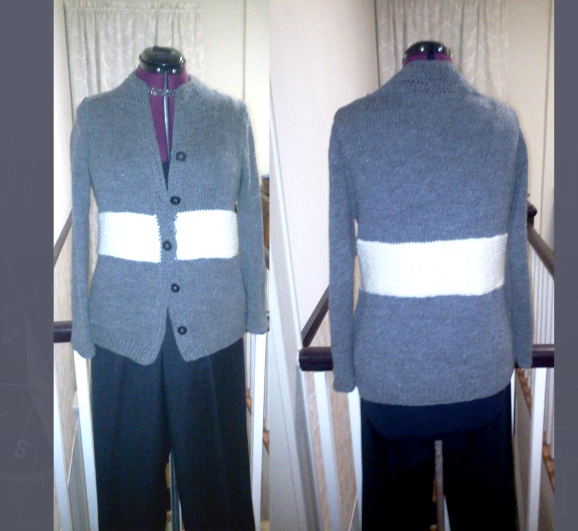 Boyfriend Sweater Cardigan