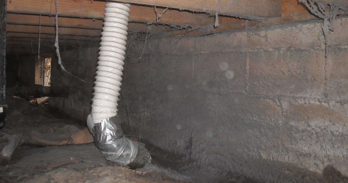 American Basement Solutions Dryer Vent leaking in crawl space 2 years
