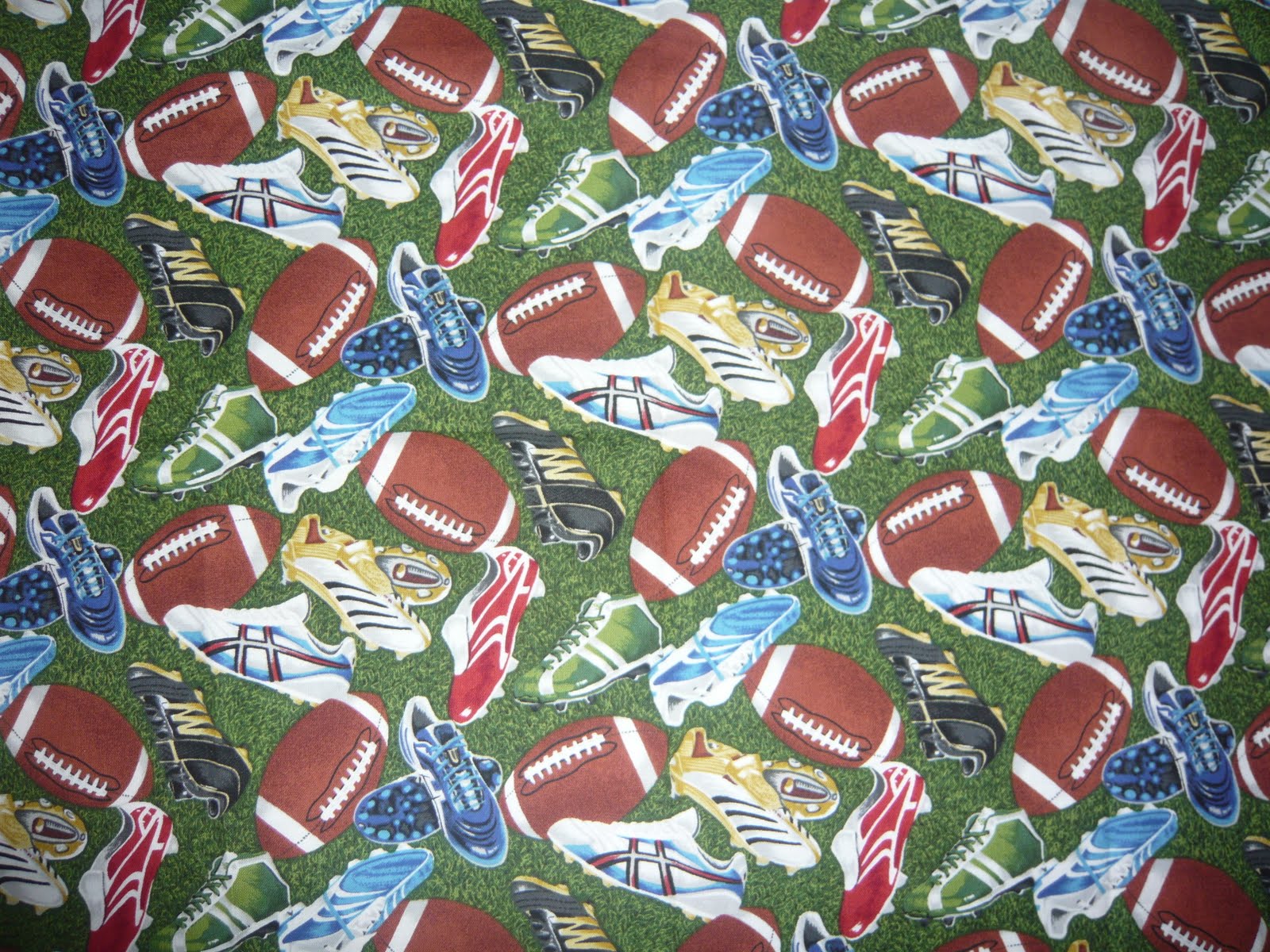 Handmade With Love Rugby Quilt