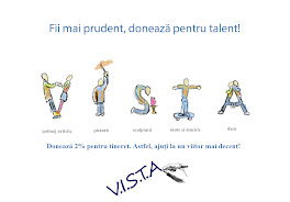 2% pentru Asociaţia VISTA