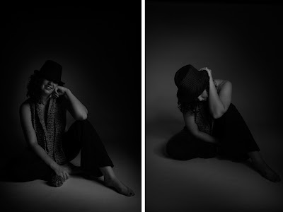 dramatic hat