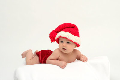 handmade santa hat