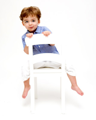 cool little boy